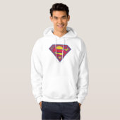Superman S-Shield | Dot Logo Hoodie (Voorkant volledig)