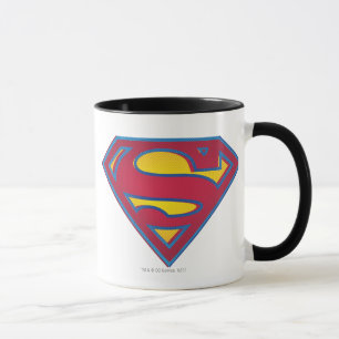 Superman S-Shield Dot Logo Mok