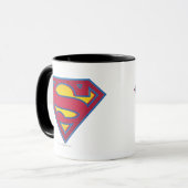 Superman S-Shield | Dot Logo Mok (Voorkant links)