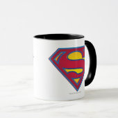 Superman S-Shield | Dot Logo Mok (Voorkant rechts)