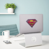 Superman S-Shield | Dot Logo Sticker (Laptop op bureau)