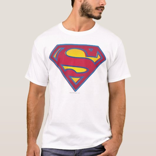Superman S-Shield | Dot Logo T-shirt (Voorkant)