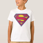 Superman S-Shield | Dot Logo T-shirt (Voorkant)