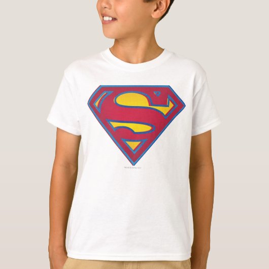 Superman S-Shield | Dot Logo T-shirt (Voorkant)