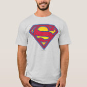 Superman S-Shield | Dot Logo T-shirt (Voorkant)
