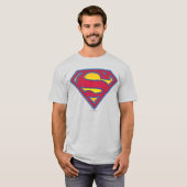 Superman S-Shield | Dot Logo T-shirt (Voorkant volledig)
