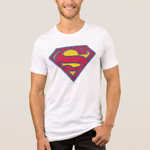 Superman S-Shield Dot Logo Tri-Blend Shirt