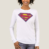 Superman S-Shield | Dot Logo Tri-Blend Shirt (Voorkant volledig)