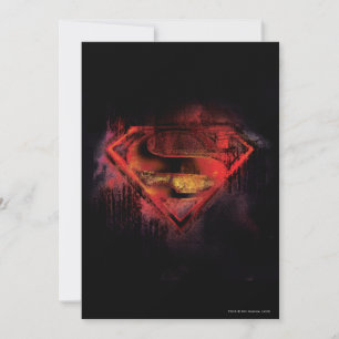 Superman S-Shield   Gedopte Logo