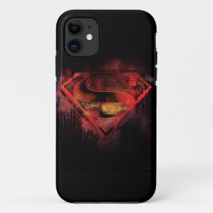 Superman S-Shield Gedopte Logo Case-Mate iPhone Case