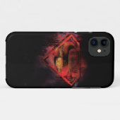 Superman S-Shield | Gedopte Logo Case-Mate iPhone Case (Achterkant (horizontaal))
