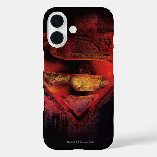 Superman S-Shield | Gedopte Logo Case-Mate iPhone Case (Achterkant)