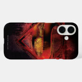 Superman S-Shield | Gedopte Logo Case-Mate iPhone Case (Achterkant (horizontaal))
