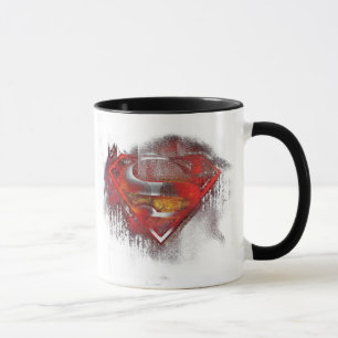 Superman S-Shield   Gedopte Logo Mok