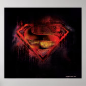 Superman S-Shield | Gedopte Logo Poster (Voorkant)