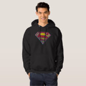 Superman S-Shield | Gedrukte Logo Hoodie (Voorkant volledig)