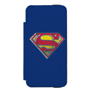 Superman S-Shield Gedrukte Logo