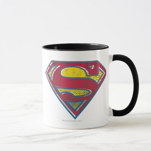 Superman S-Shield | Gedrukte Logo Mok (Rechts)