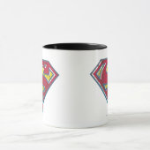 Superman S-Shield | Gedrukte Logo Mok (Midden)