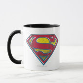 Superman S-Shield | Gedrukte Logo Mok (Links)