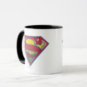 Superman S-Shield | Gedrukte Logo Mok (Voorkant links)