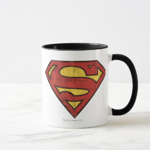 Superman S-Shield   Grunge Logo Mok