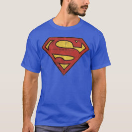 Superman S-Shield | Grunge Logo T-shirt