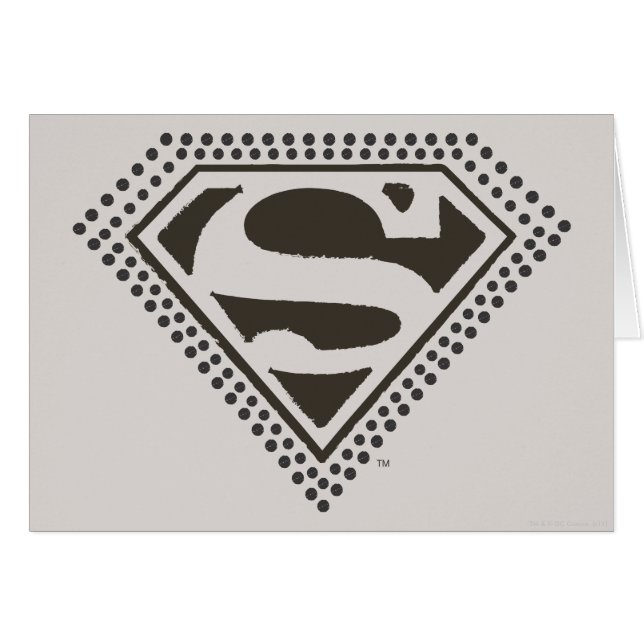 Superman S-Shield | Het is Showtime. Logo (Voorkant Horizontaal)