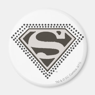 Superman S-Shield  Het is Showtime.Logo Magneet