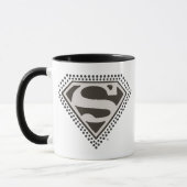 Superman S-Shield | Het is Showtime. Logo Mok (Links)