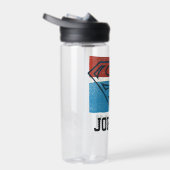 Superman S-Shield | Jouw namen toevoegen Waterfles (Rechts)