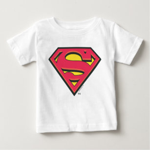 superman t shirt baby