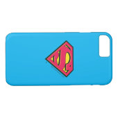 Superman S-Shield| Klassieke Logo 3 Case-Mate iPhone Case (Achterkant (Horizontaal))