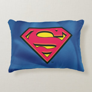 Superman S-Shield   Klassieke Logo Accent Kussen