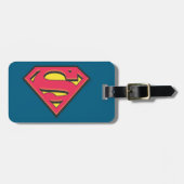 Superman S-Shield | Klassieke Logo Bagagelabel (Voorkant horizontaal)