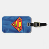Superman S-Shield | Klassieke Logo Bagagelabel (Voorkant horizontaal)
