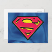 Superman S-Shield | Klassieke Logo Briefkaart (Voorkant / Achterkant)