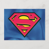Superman S-Shield | Klassieke Logo Briefkaart (Voorkant)