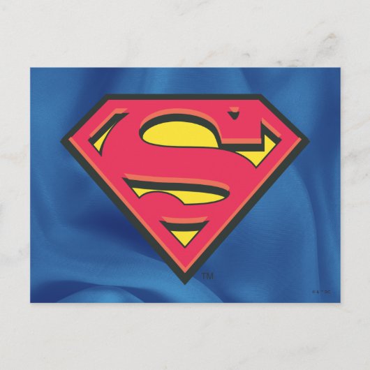 Superman S-Shield | Klassieke Logo Briefkaart (Voorkant)