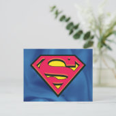 Superman S-Shield | Klassieke Logo Briefkaart (Staand voorkant)