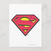 Superman S-Shield | Klassieke Logo Briefkaart (Voorkant)