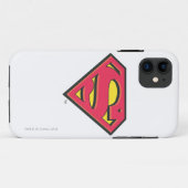 Superman S-Shield | Klassieke Logo Case-Mate iPhone Case (Achterkant (horizontaal))