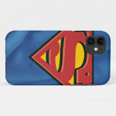 Superman S-Shield | Klassieke Logo Case-Mate iPhone Case (Achterkant (horizontaal))