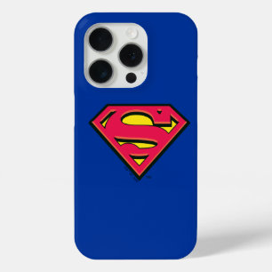 Superman S-Shield Klassieke Logo iPhone 15 Pro Case