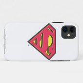 Superman S-Shield | Klassieke Logo Case-Mate iPhone Case (Achterkant (horizontaal))