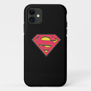 Superman S-Shield   Klassieke Logo Case-Mate iPhone Case