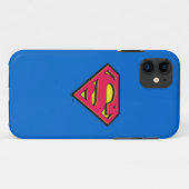 Superman S-Shield | Klassieke Logo Case-Mate iPhone Case (Achterkant (horizontaal))