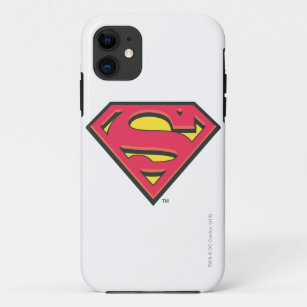 Superman S-Shield   Klassieke Logo iPhone 11 Hoesje