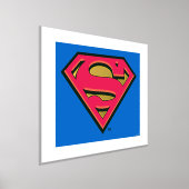 Superman S-Shield | Klassieke Logo Folie Afdrukken (Laagn)