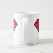Superman S-Shield| Klassieke Logo Grote Koffiekop (Achterkant)